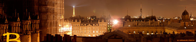 Toits de Paris ©Arnaud Frich