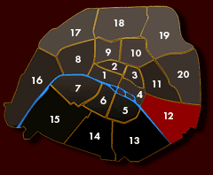 PlanParis 12ème