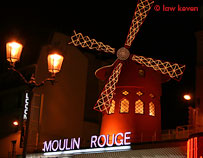 Le moulin rouge