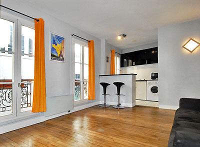 Studio côté bar