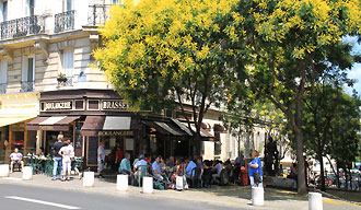 Brasserie rue des Écoles