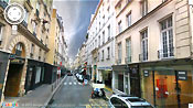 StreetView rue Mazarine