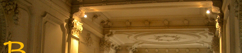 Plafond du Hall d'entrée
