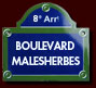 Plaque Rue Jarry