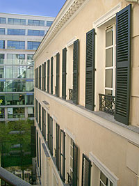 Vue de la fenêtre