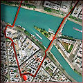 Plan de balade &agrave; Paris