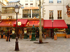 Place St André des Arts