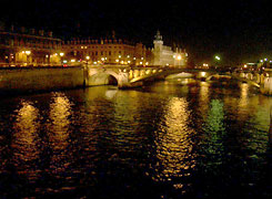 La Conciergerie et la Seine