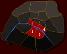 Plan arrondissements 1, 4, 5 et 6