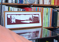 Illustration encadrée