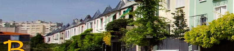 Rue Dieulafoy Quartier des Peupliers