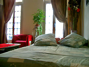 Canapé-lit en couchage pour 2 personnes