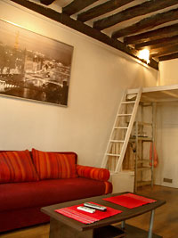 Salon Canapé et mezzanine