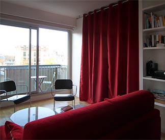 Chambre en alcôve