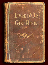 Livre d'Or - Guest Book